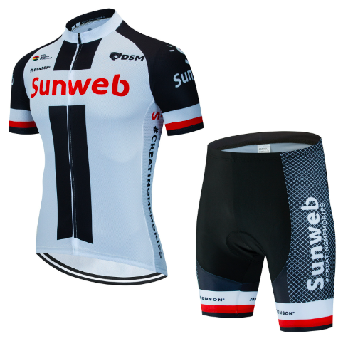 Road Race Pro Team Cycling Short-sleeved Suit Trek