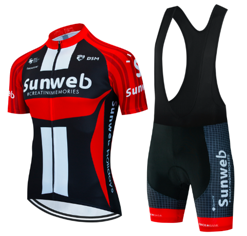 Road Race Pro Team Cycling Short-sleeved Suit Trek