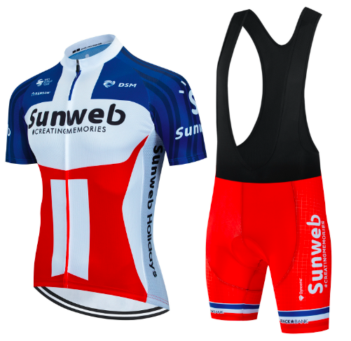 Road Race Pro Team Cycling Short-sleeved Suit Trek