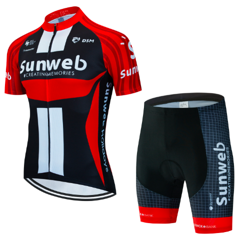 Road Race Pro Team Cycling Short-sleeved Suit Trek