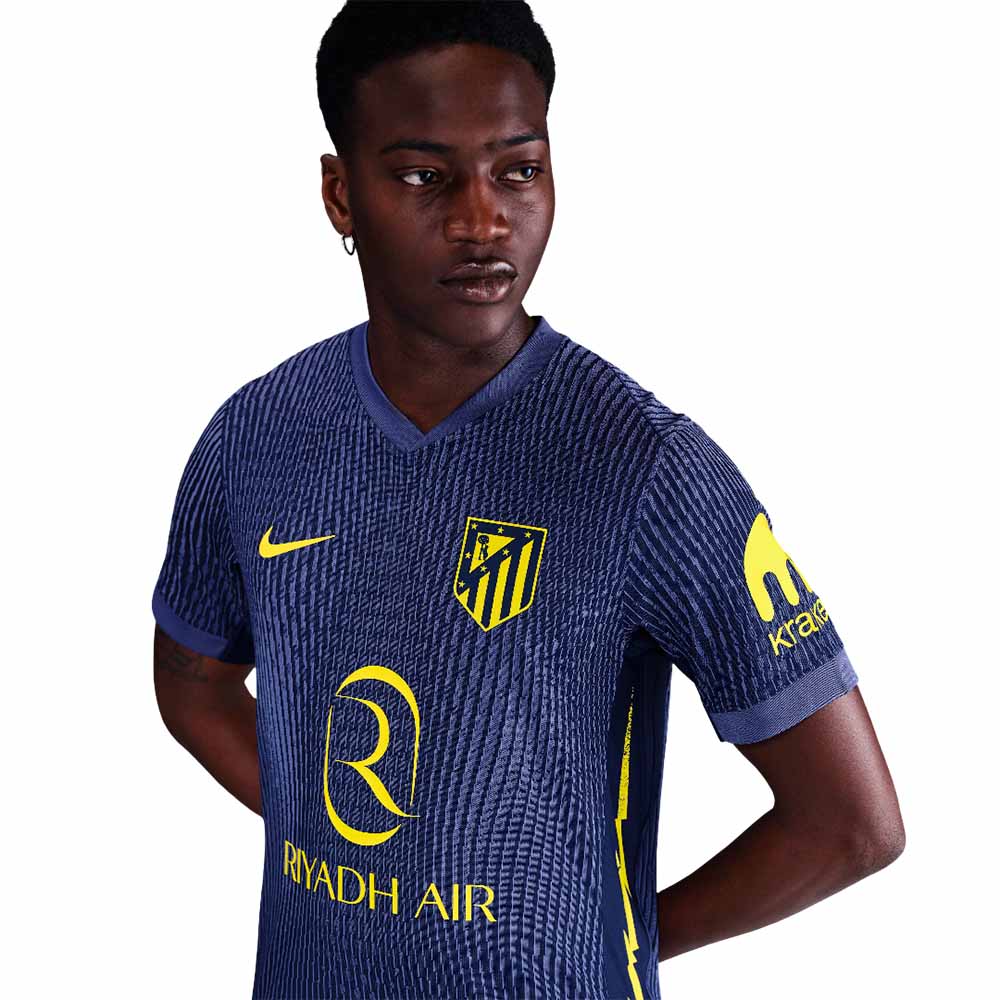 US$ 21.99 - Player Version Atlético de Madrid 25/26 Away Authentic