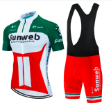 Road Race Pro Team Cycling Short-sleeved Suit Trek