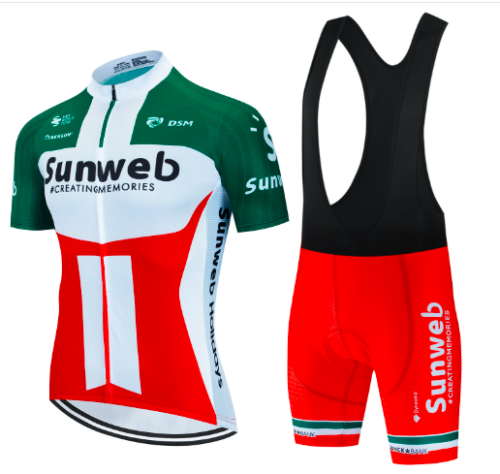 Road Race Pro Team Cycling Short-sleeved Suit Trek