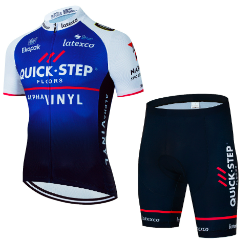 Road Race Pro Team Cycling Short-sleeved Suit Trek