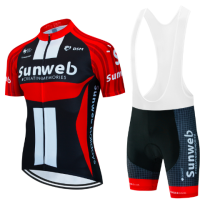 Road Race Pro Team Cycling Short-sleeved Suit Trek