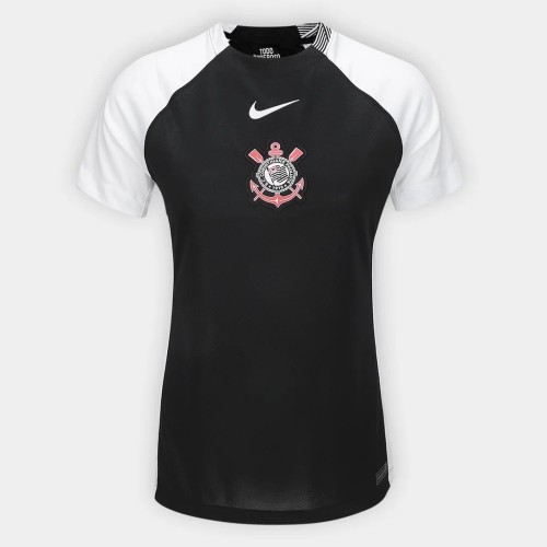 Thai Version Women's Corinthians 25/26 Away Jersey