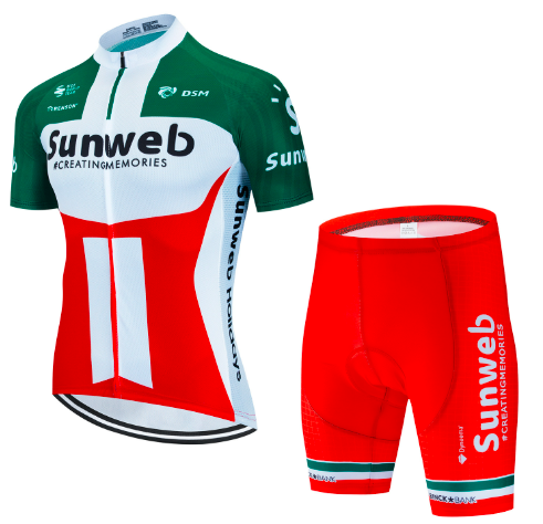 Road Race Pro Team Cycling Short-sleeved Suit Trek