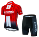 Road Race Pro Team Cycling Short-sleeved Suit Trek