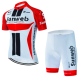 Road Race Pro Team Cycling Short-sleeved Suit Trek