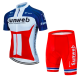 Road Race Pro Team Cycling Short-sleeved Suit Trek