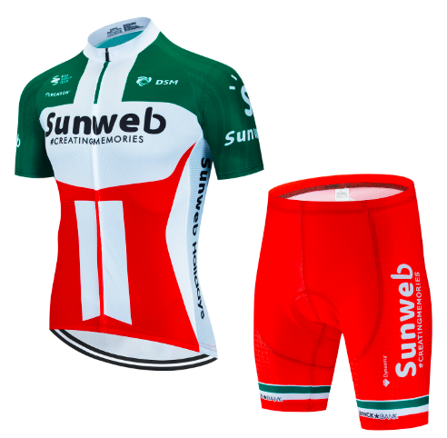 Road Race Pro Team Cycling Short-sleeved Suit Trek