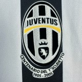 Juventus 2005/2006 Home Retro Jersey