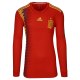 Spain 2018 World Cup Home Long Sleeve Retro Jersey