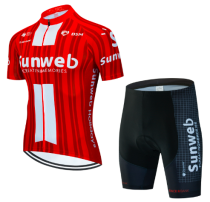 Road Race Pro Team Cycling Short-sleeved Suit Trek
