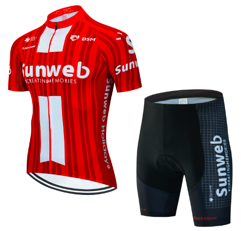 Road Race Pro Team Cycling Short-sleeved Suit Trek