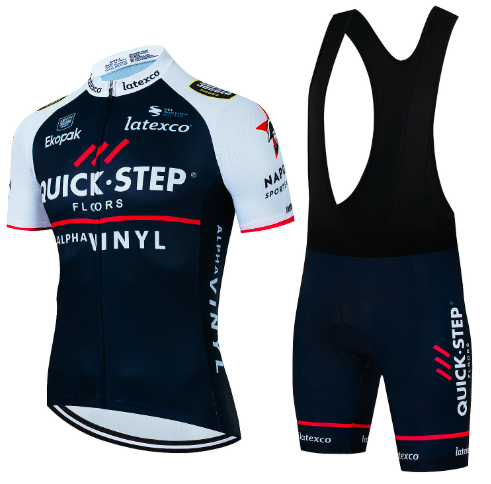 Road Race Pro Team Cycling Short-sleeved Suit Trek