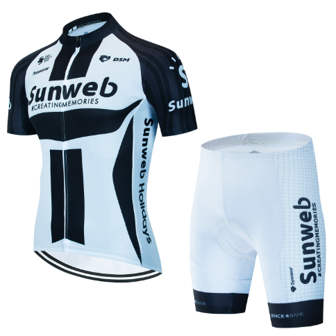 Road Race Pro Team Cycling Short-sleeved Suit Trek