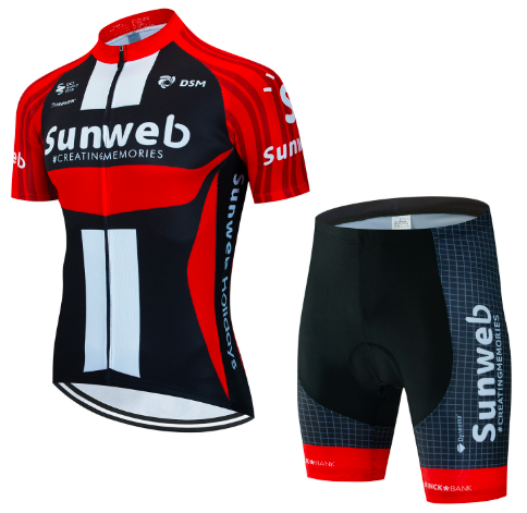 Road Race Pro Team Cycling Short-sleeved Suit Trek