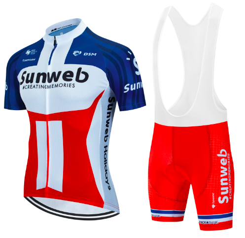 Road Race Pro Team Cycling Short-sleeved Suit Trek