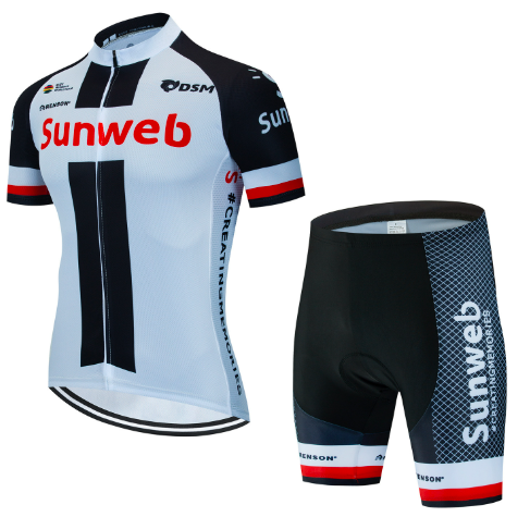 Road Race Pro Team Cycling Short-sleeved Suit Trek