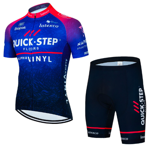 Road Race Pro Team Cycling Short-sleeved Suit Trek