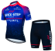 Road Race Pro Team Cycling Short-sleeved Suit Trek