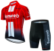 Road Race Pro Team Cycling Short-sleeved Suit Trek