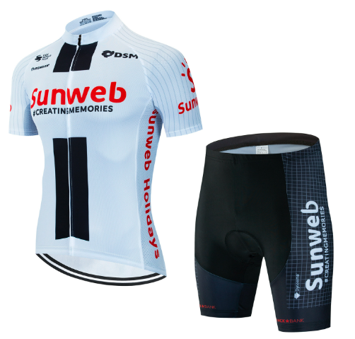 Road Race Pro Team Cycling Short-sleeved Suit Trek