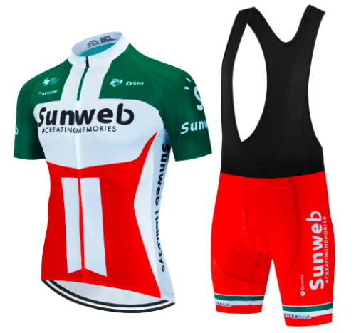 Road Race Pro Team Cycling Short-sleeved Suit Trek
