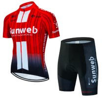 Road Race Pro Team Cycling Short-sleeved Suit Trek