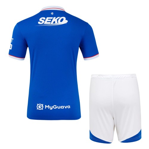 Rangers 25/26 Home Jersey and Short Kit