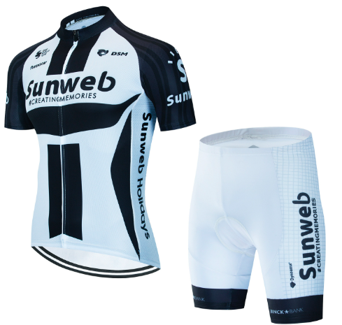 Road Race Pro Team Cycling Short-sleeved Suit Trek