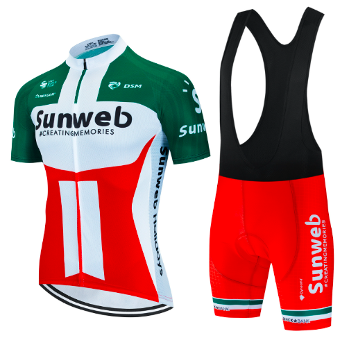 Road Race Pro Team Cycling Short-sleeved Suit Trek