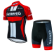Road Race Pro Team Cycling Short-sleeved Suit Trek
