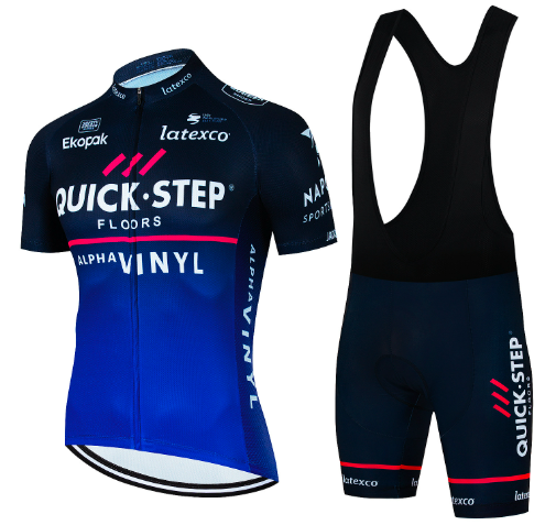 Road Race Pro Team Cycling Short-sleeved Suit Trek