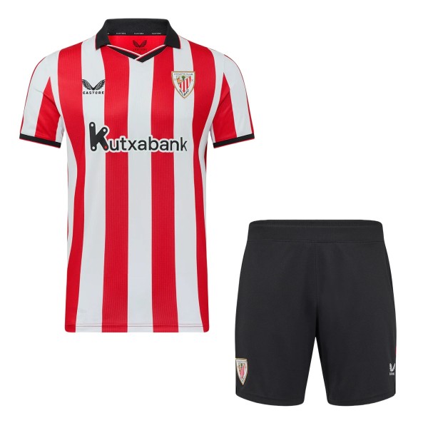 Athletic Club 25/26 Home Jersey and Short Kit