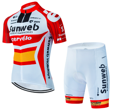 Road Race Pro Team Cycling Short-sleeved Suit Trek