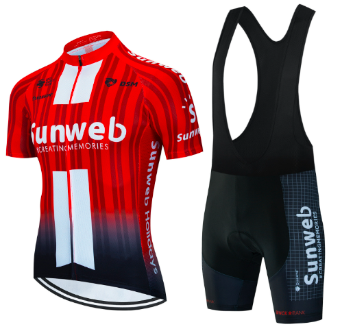 Road Race Pro Team Cycling Short-sleeved Suit Trek