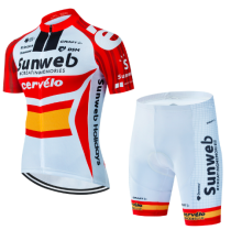 Road Race Pro Team Cycling Short-sleeved Suit Trek