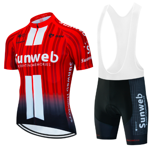 Road Race Pro Team Cycling Short-sleeved Suit Trek