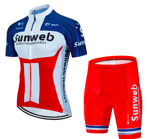 Road Race Pro Team Cycling Short-sleeved Suit Trek