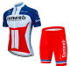Road Race Pro Team Cycling Short-sleeved Suit Trek