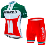 Road Race Pro Team Cycling Short-sleeved Suit Trek