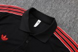 MUFC 25/26 Retro Polo and Pants Set C2518