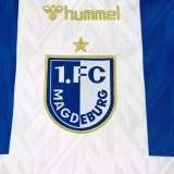 Thai Version 1. FC Magdeburg 2025 Special Edition Jersey