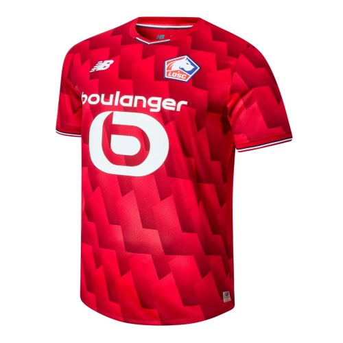 Thai Version Lille OSC 25/26 Home Jersey