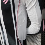 Player Version Juventus 25/26 Home Long Sleeve  Authentic Jersey