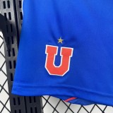 Thai Version Universidad de Chile 25/26 Home Shorts