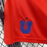 Thai Version Universidad de Chile 25/26 Away Shorts