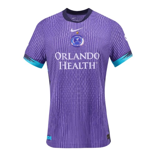 Player Version Orlando Pride 2025 Home Authentic Jersey